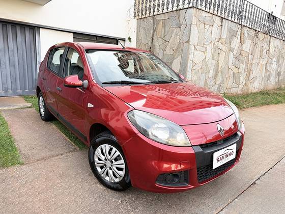 RENAULT SANDERO 1.0 EXPRESSION 16V FLEX 4P MANUAL RENAULT SANDERO 1.0 EXPRESSION 16V FLEX 4P MANUAL